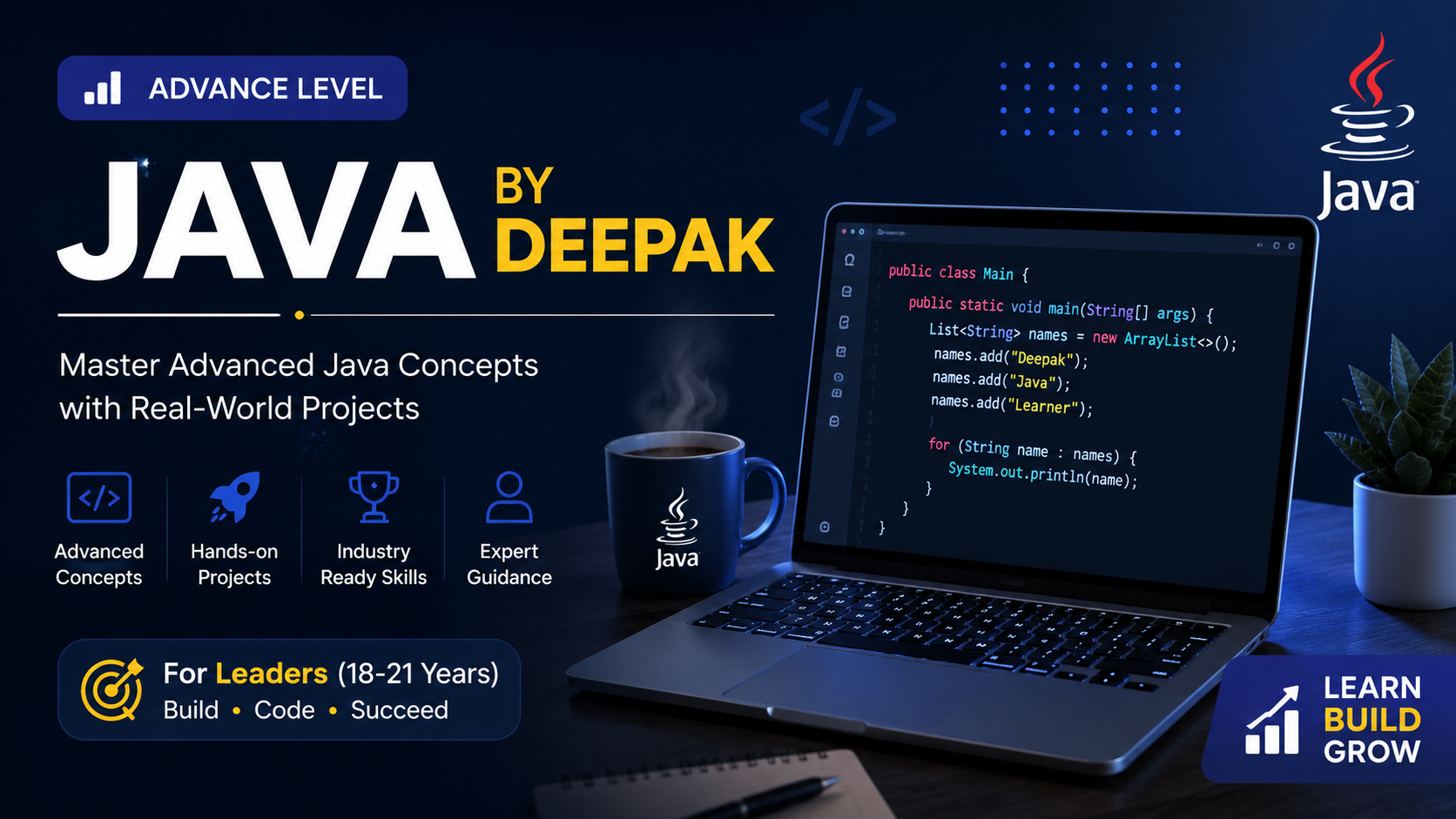 Java By Deepak