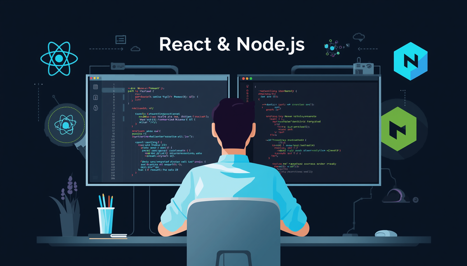 Full-Stack Web Development: React & Node.js