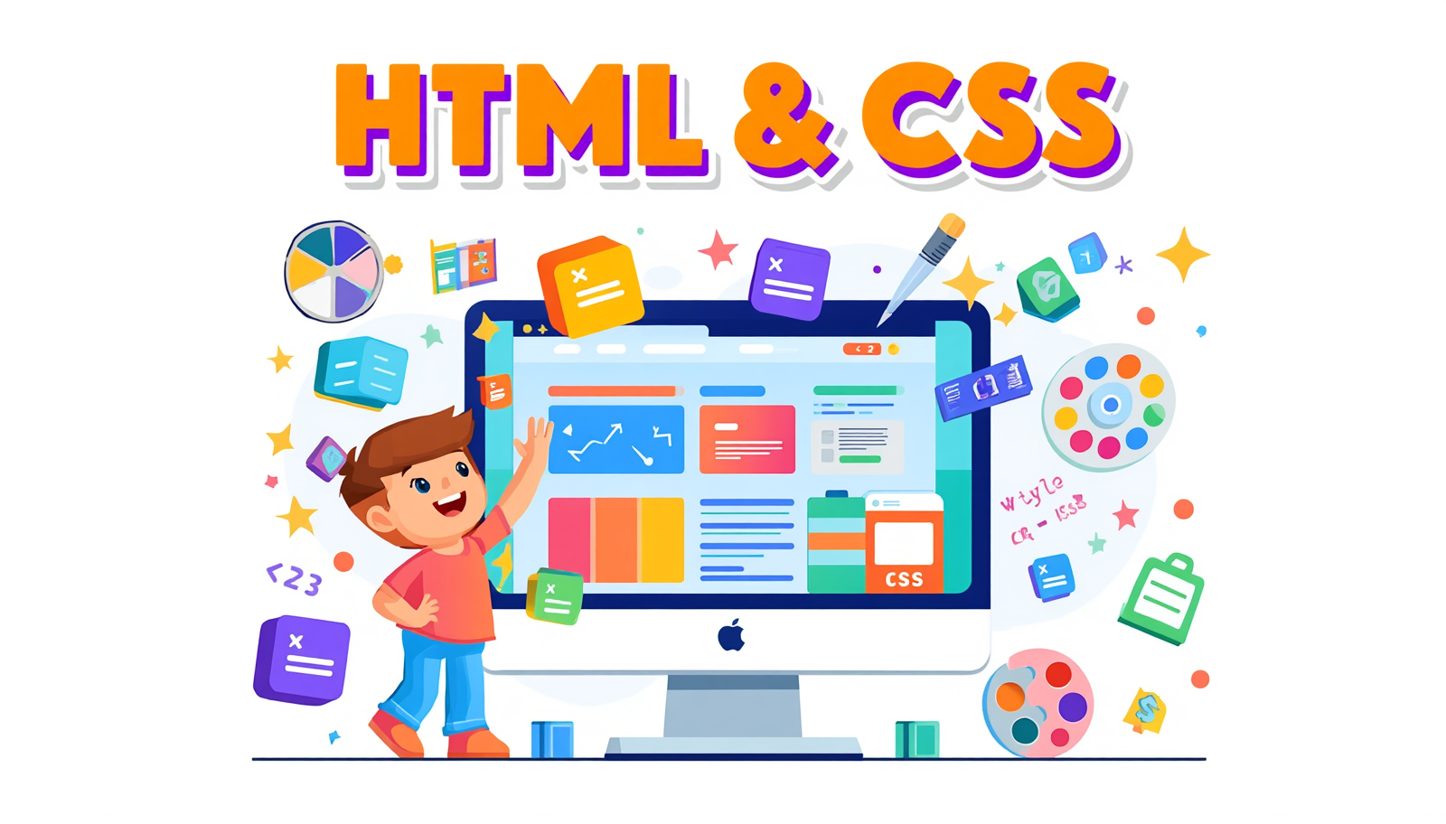HTML & CSS: Build Your First Website