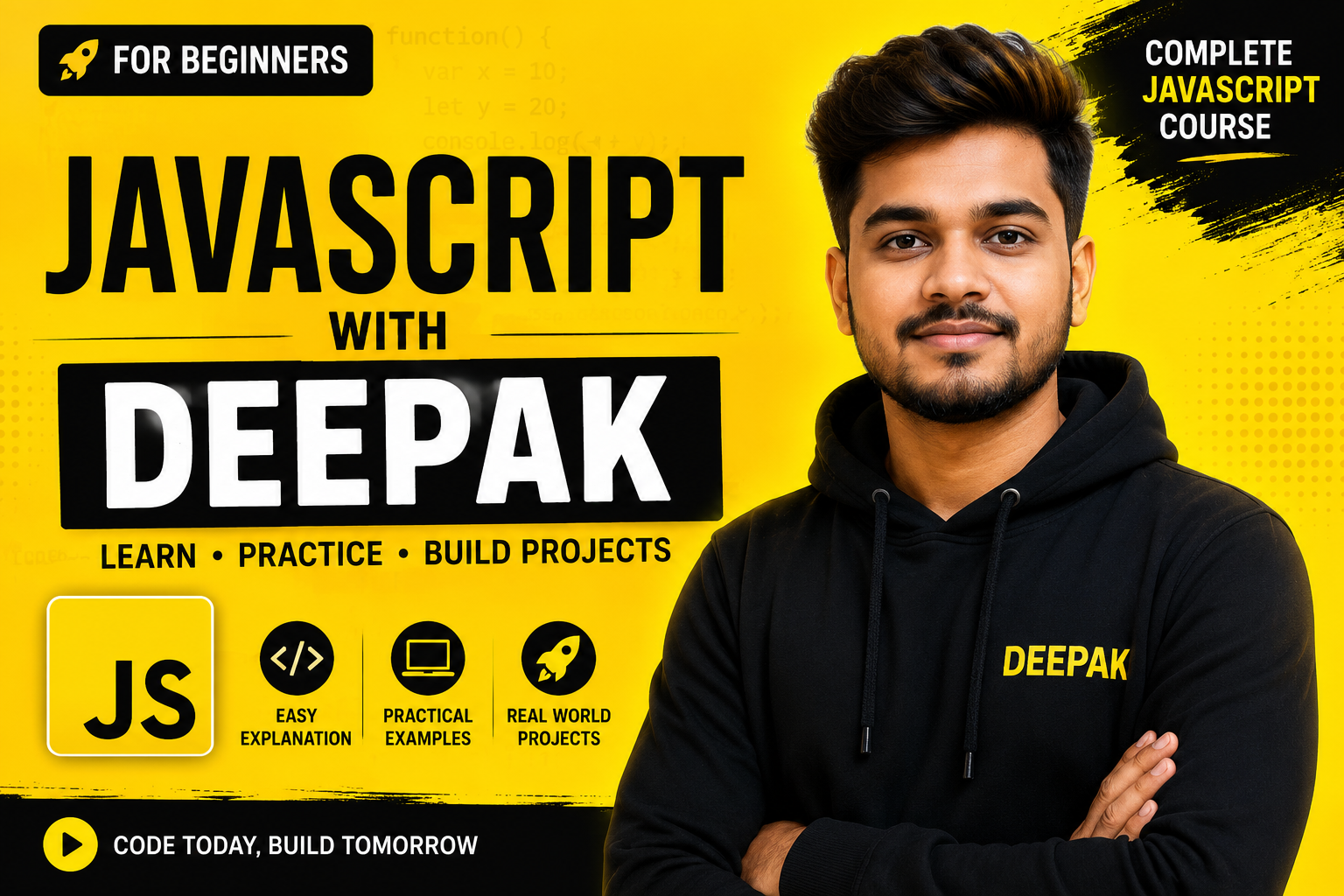 JavaScript With Deepak