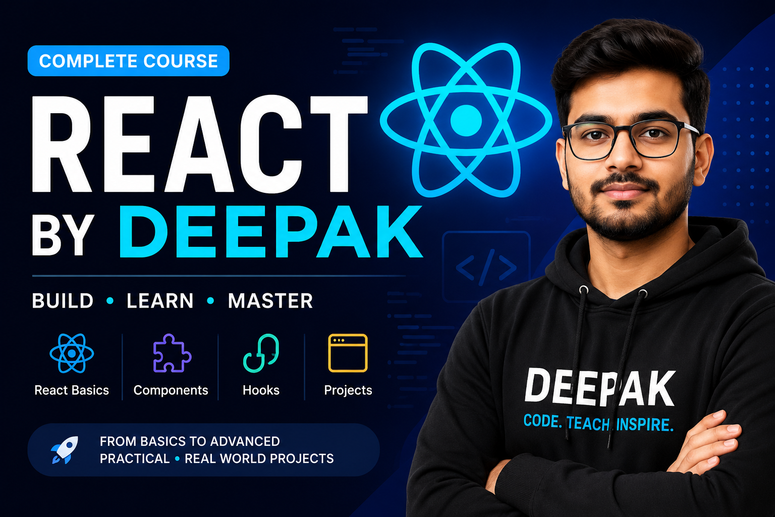React By Deepak