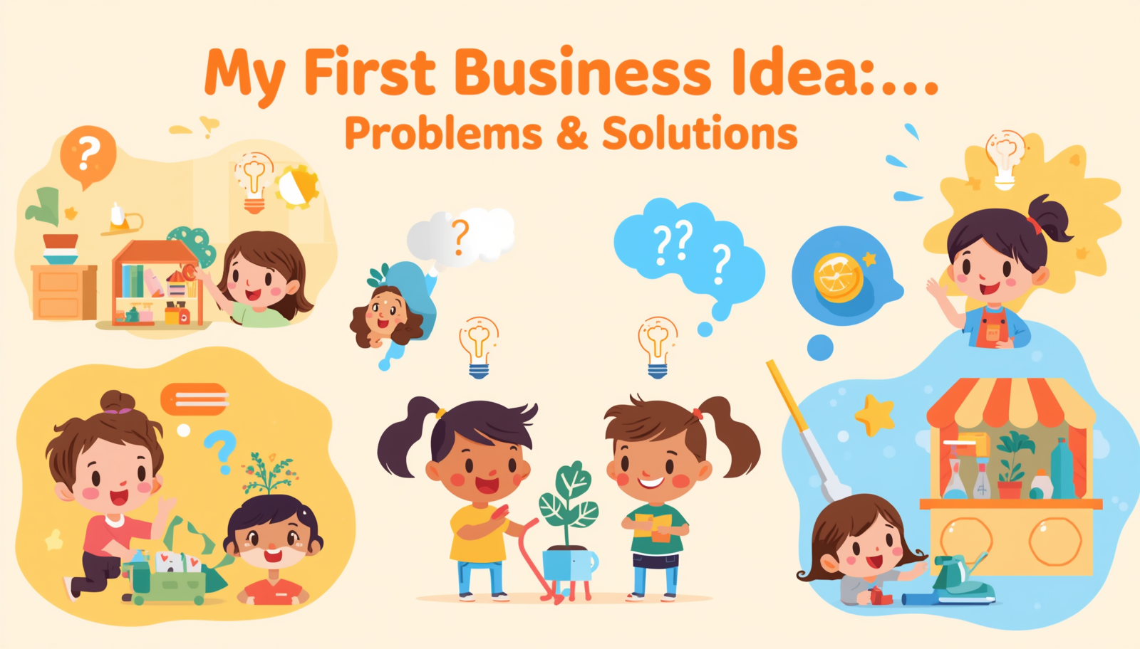 My First Business Idea: Problems, Solutions