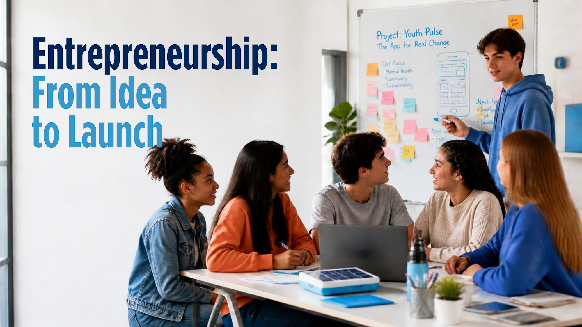 Entrepreneurship: From Idea to Launch