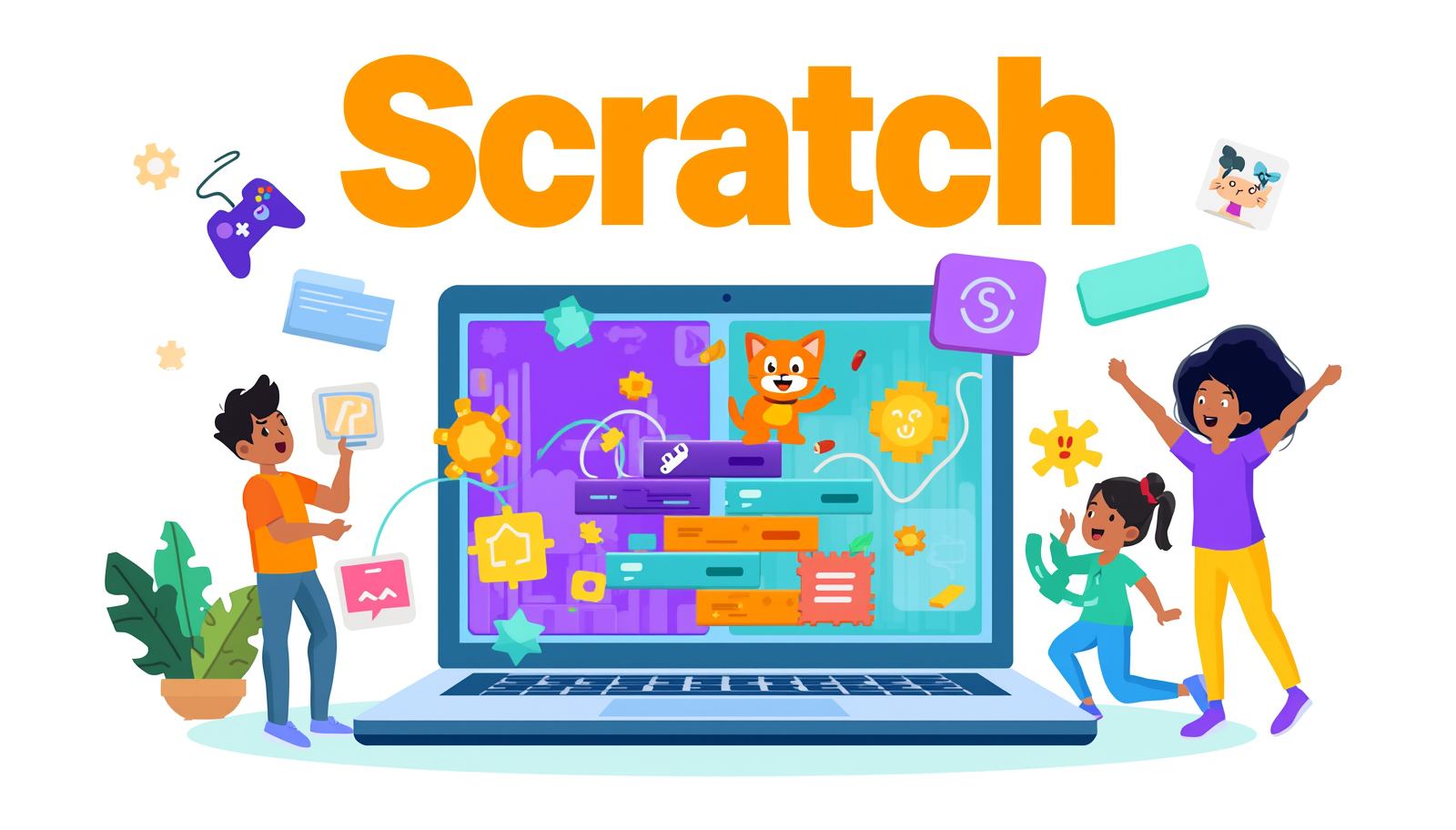 Code in Scratch